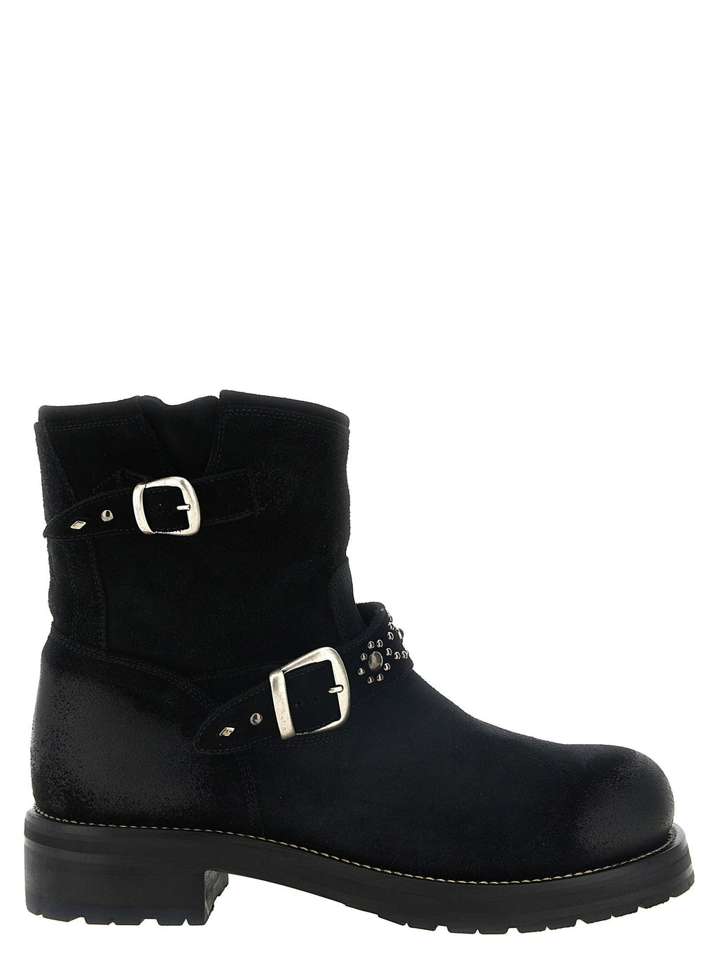 Second/Layer Rider Ankle Boots