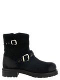 Second/Layer Rider Ankle Boots