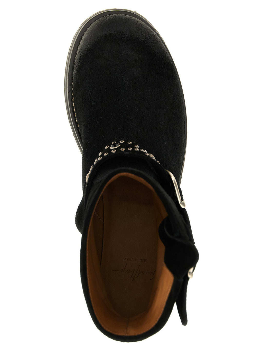 Second/Layer Rider Ankle Boots