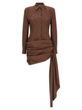 Giuseppe Di Morabito Chemisier Dress