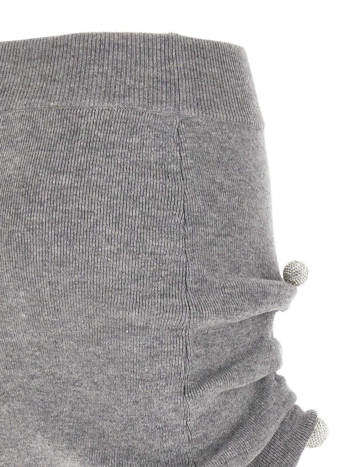 Giuseppe Di Morabito Jewel Pin Skirt