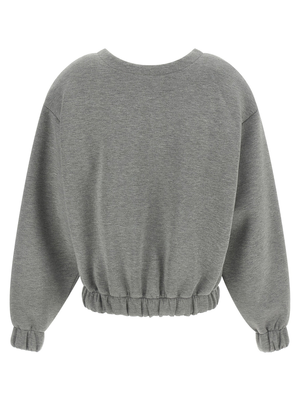 Giuseppe Di Morabito Removable Flower Application Sweatshirt Giuseppe Di Morabito