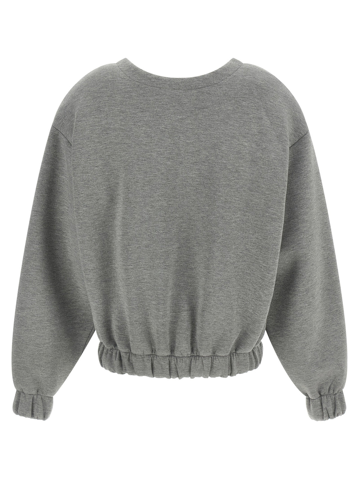 Giuseppe Di Morabito Removable Flower Application Sweatshirt Giuseppe Di Morabito