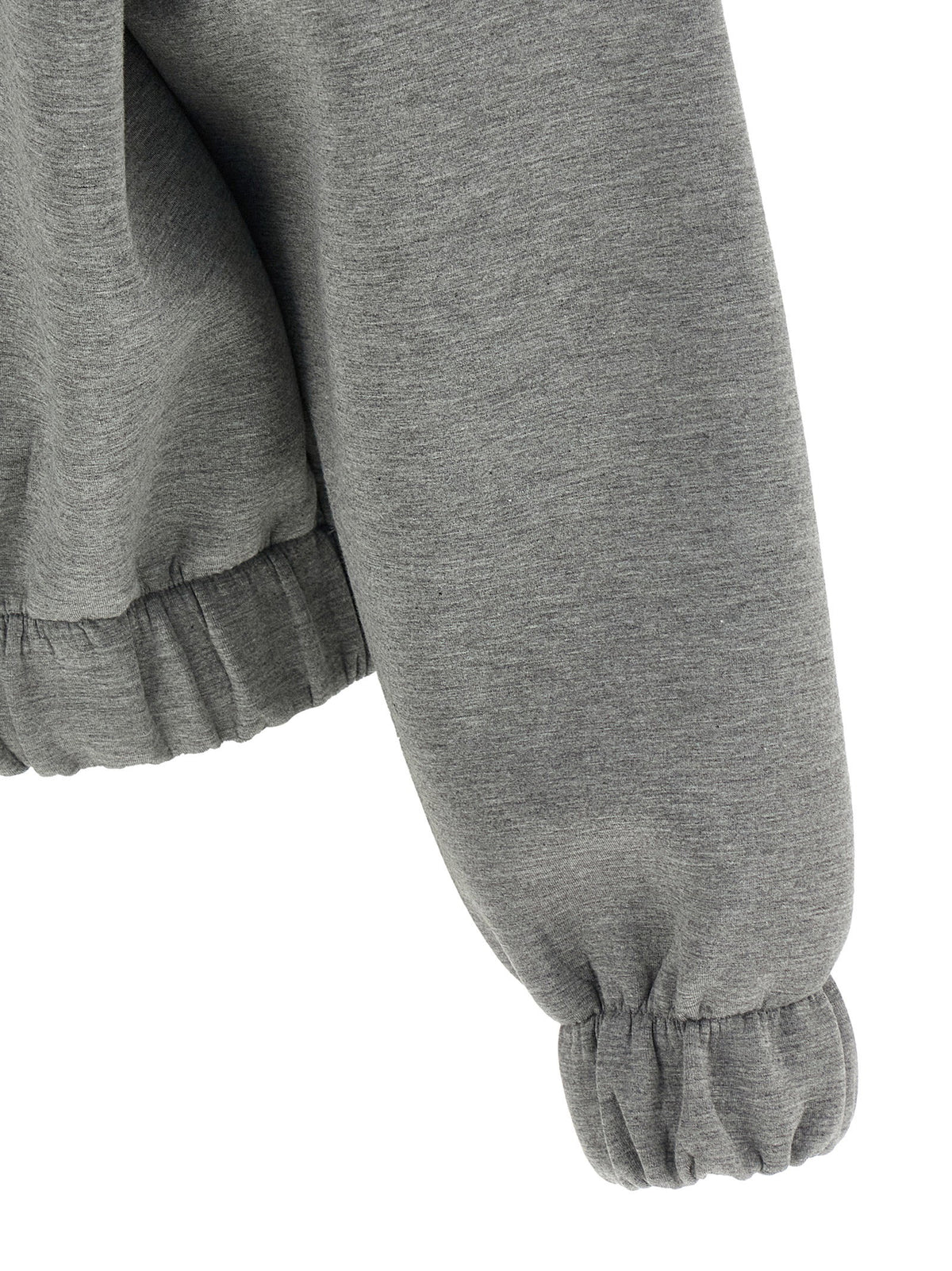 Giuseppe Di Morabito Removable Flower Application Sweatshirt Giuseppe Di Morabito