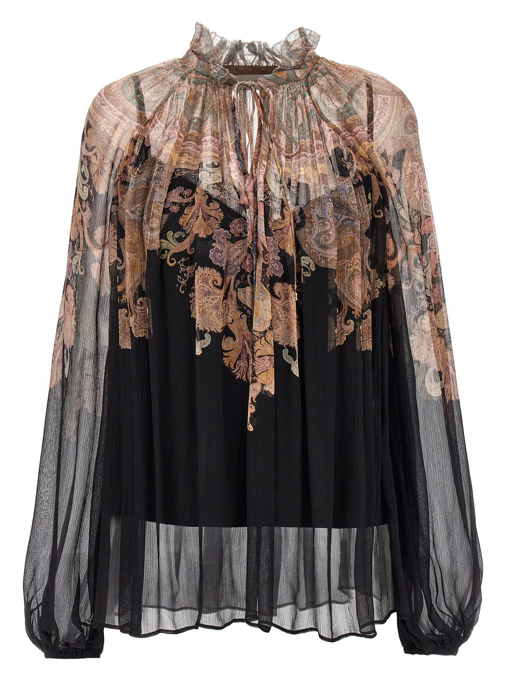 Zimmermann Illustration Billow Blouse