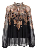 Zimmermann Illustration Billow Blouse