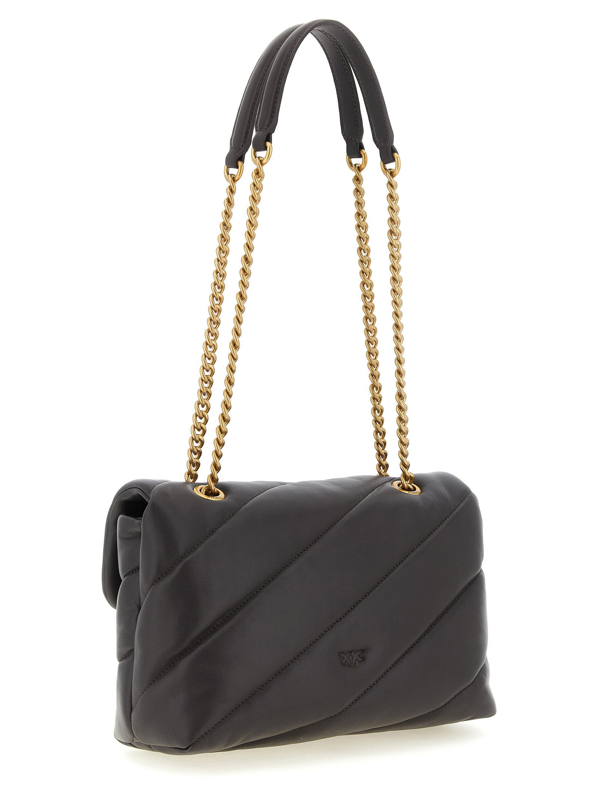 Pinko Love Bag Puff Maxi Crossbody Bag