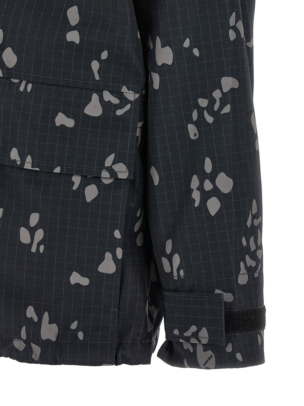 Snow Peak Reflective Night Camo Jacket Snow Peak