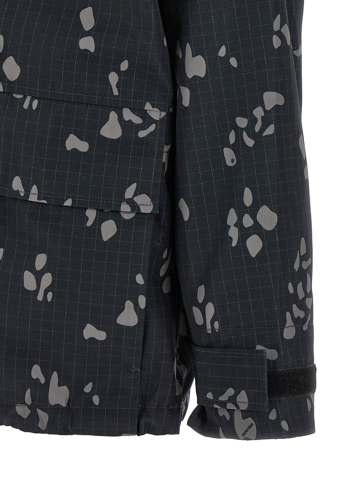 Snow Peak Reflective Night Camo Jacket Snow Peak
