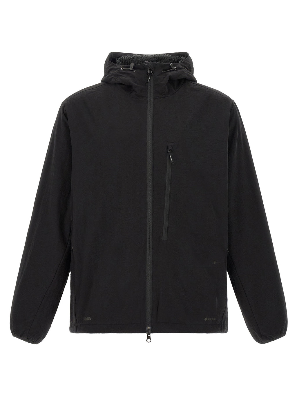 Snow Peak Black Breathable Insulated Jacket Snow Peak