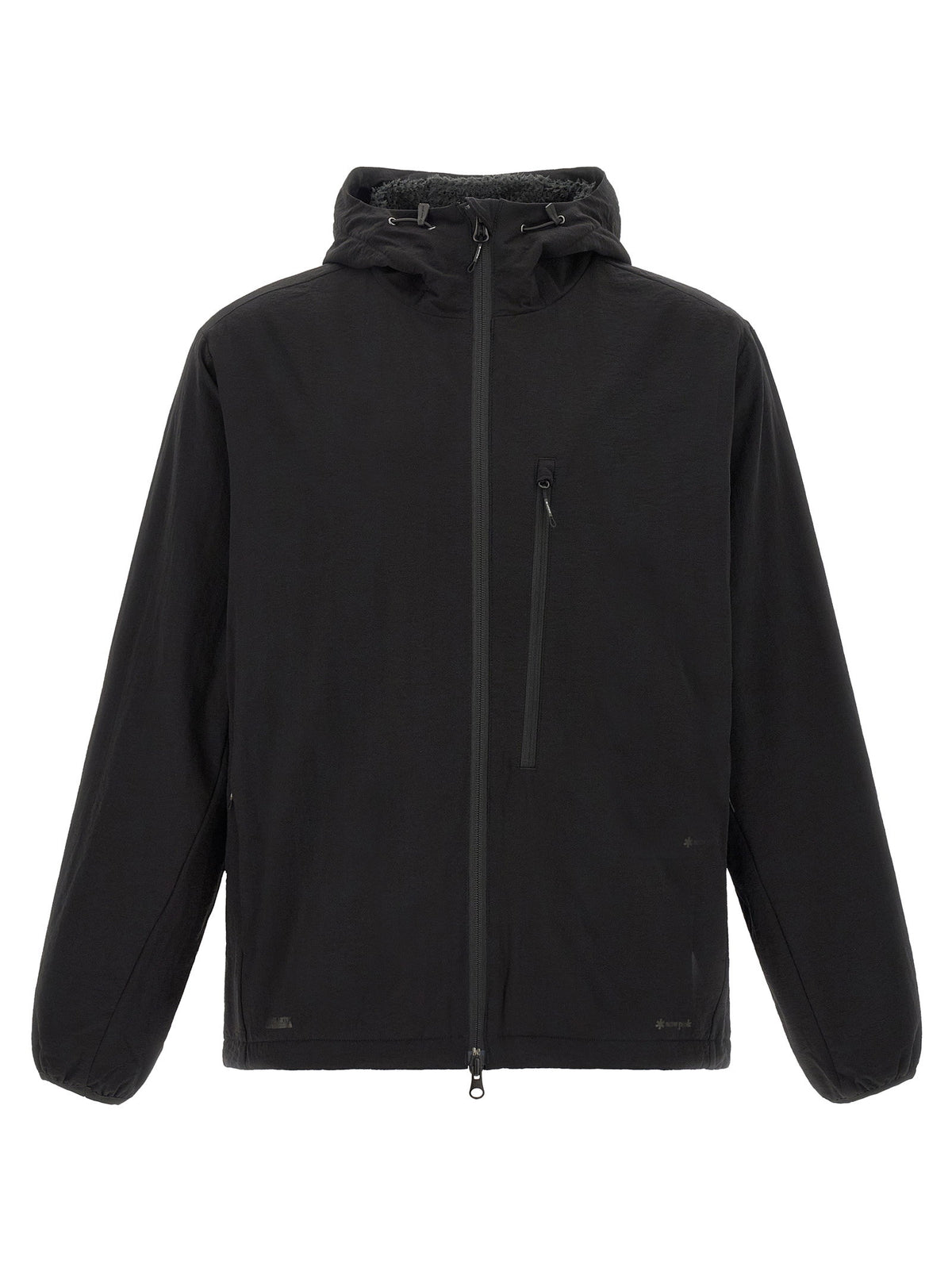 Snow Peak Black Breathable Insulated Jacket Snow Peak