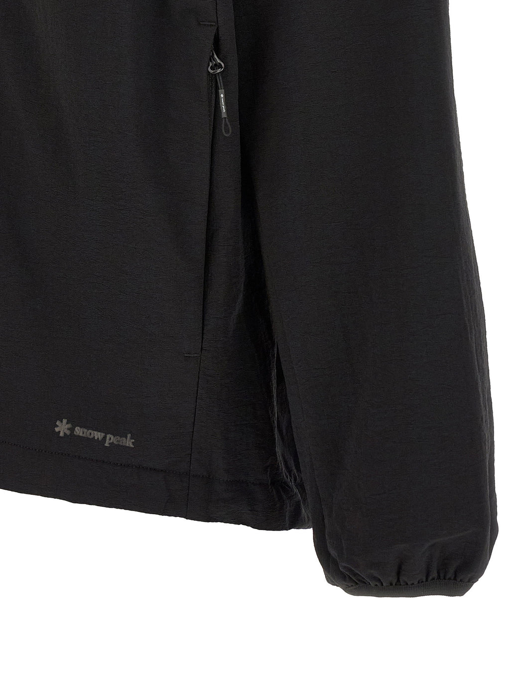 Snow Peak Black Breathable Insulated Jacket Snow Peak