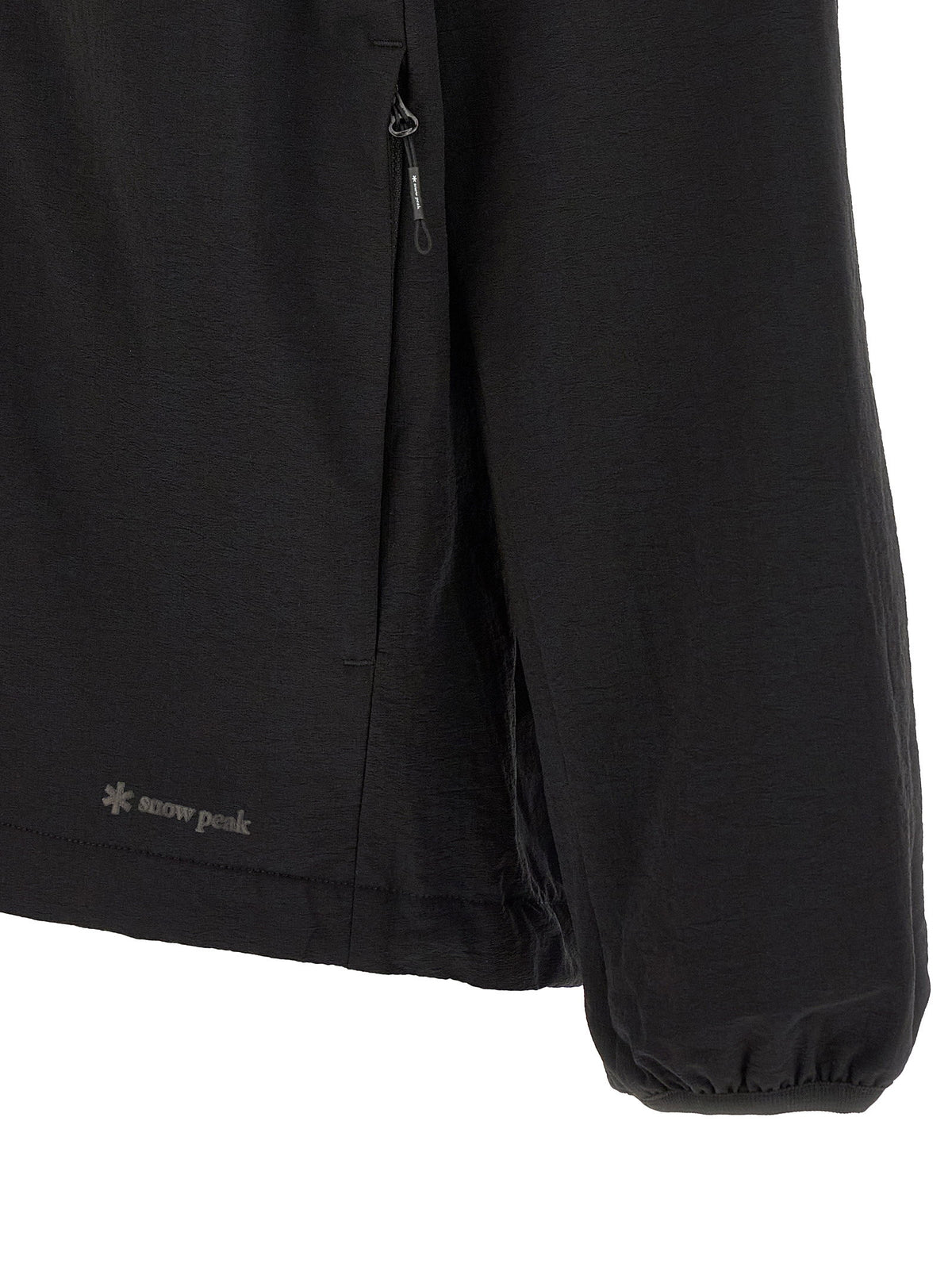 Snow Peak Black Breathable Insulated Jacket Snow Peak