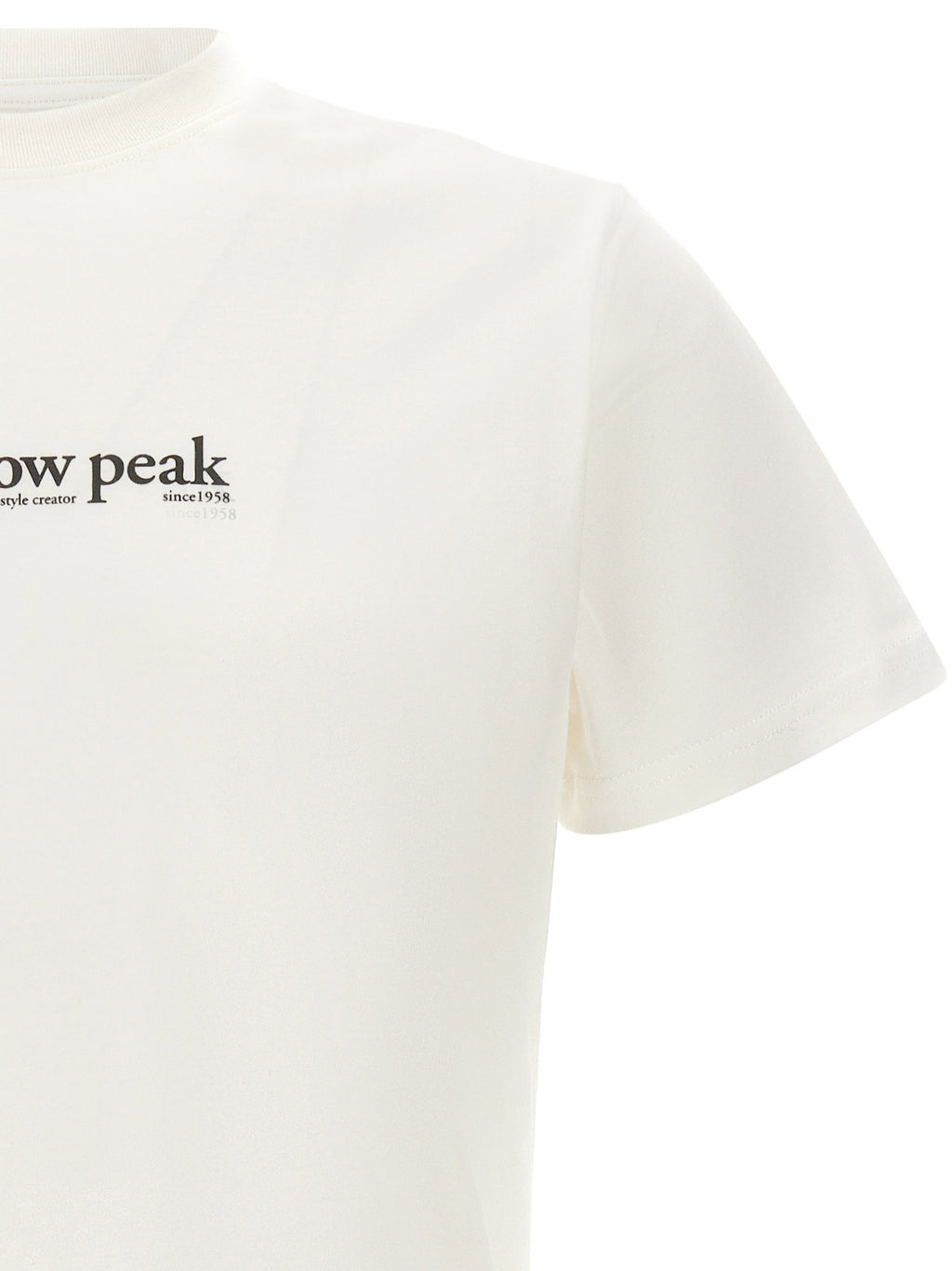 Snow Peak Logo T-shirt