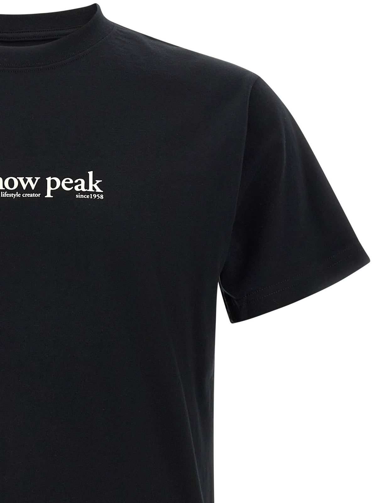 Snow Peak Logo T-shirt