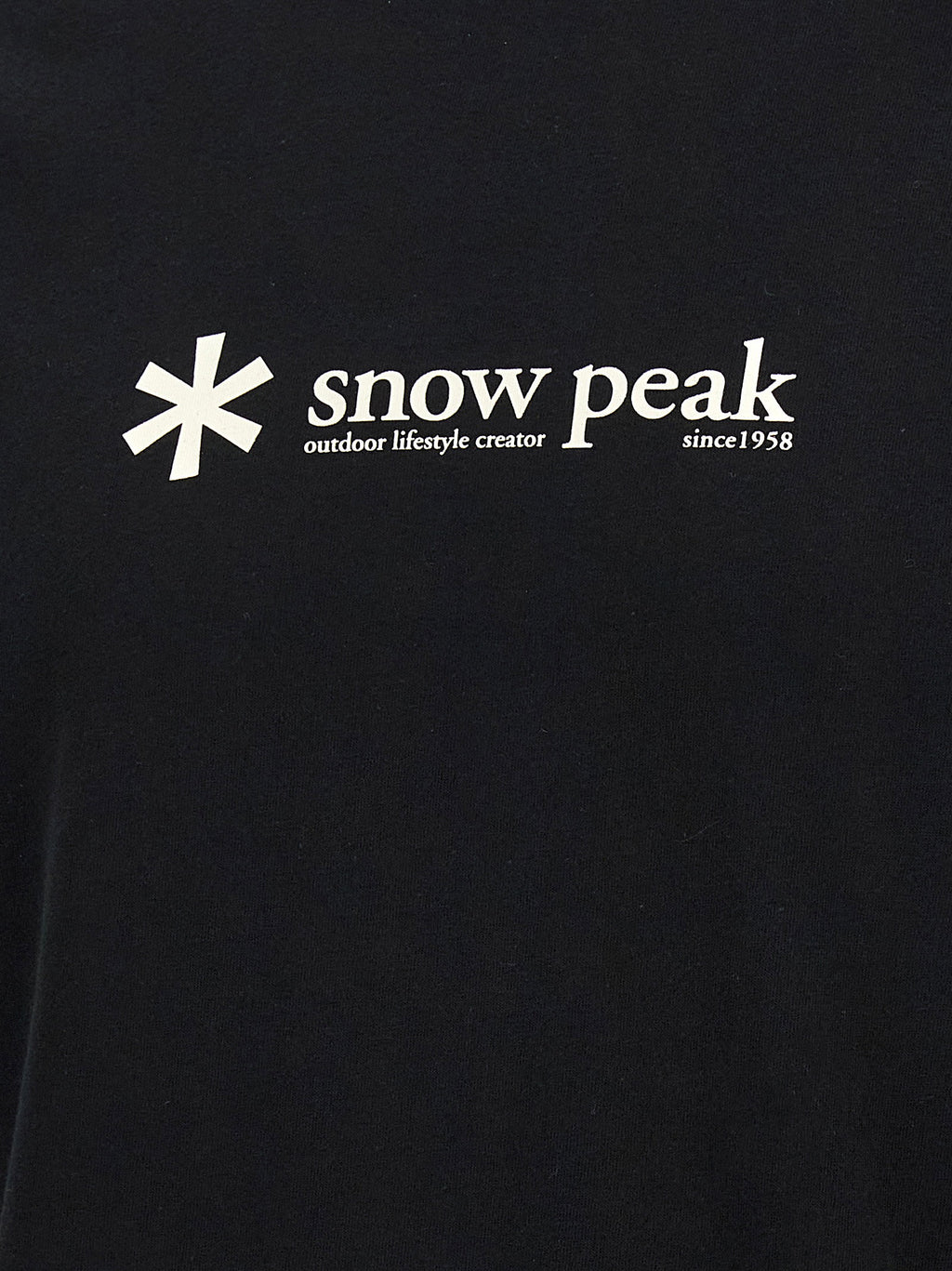 Snow Peak Logo T-shirt