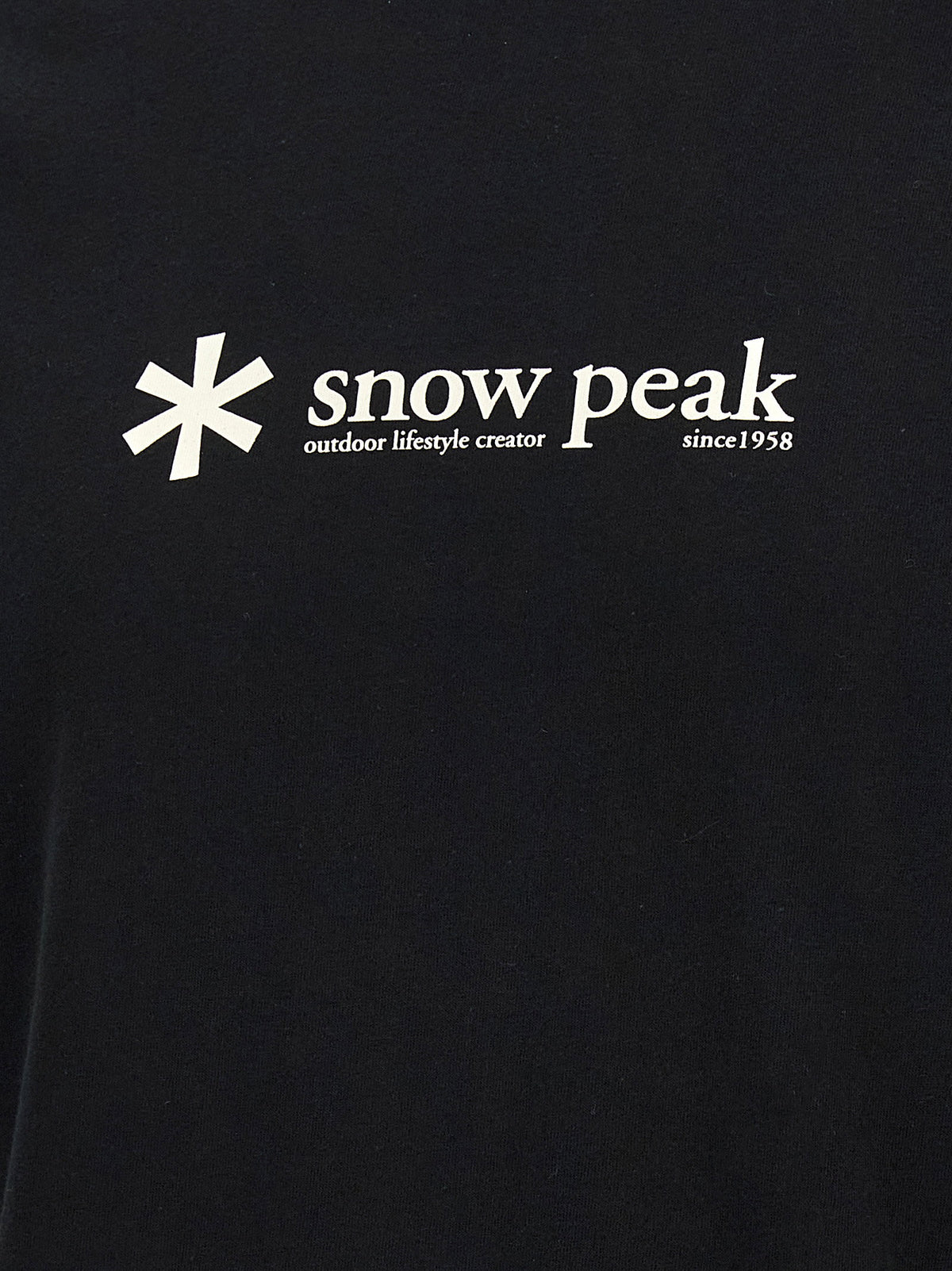Snow Peak Logo T-shirt