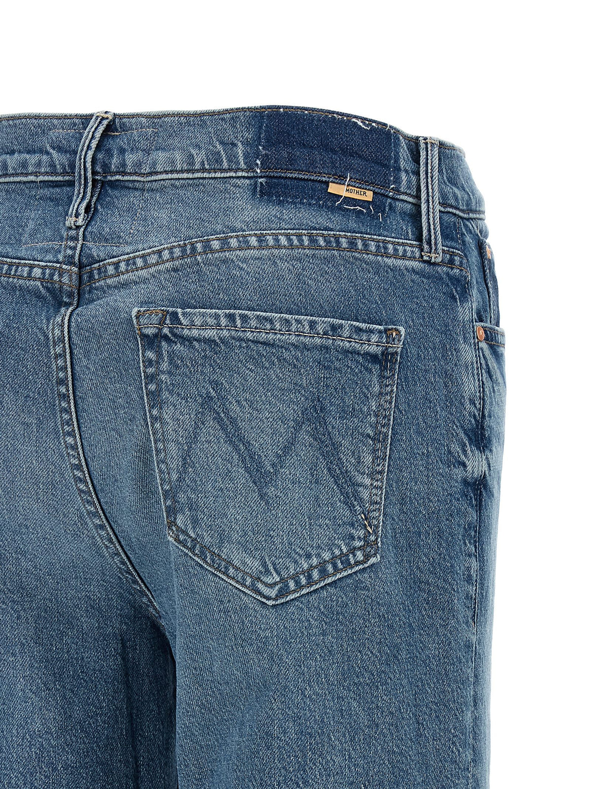 Mother The Kick It Ankle Jeans