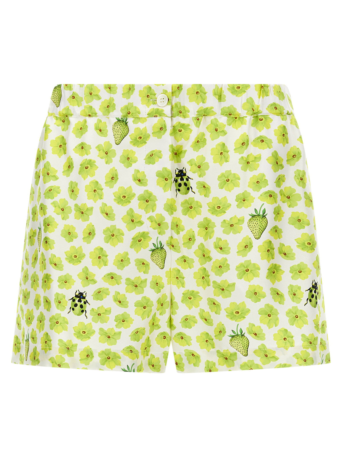 Versace Strawberry Garden Shorts