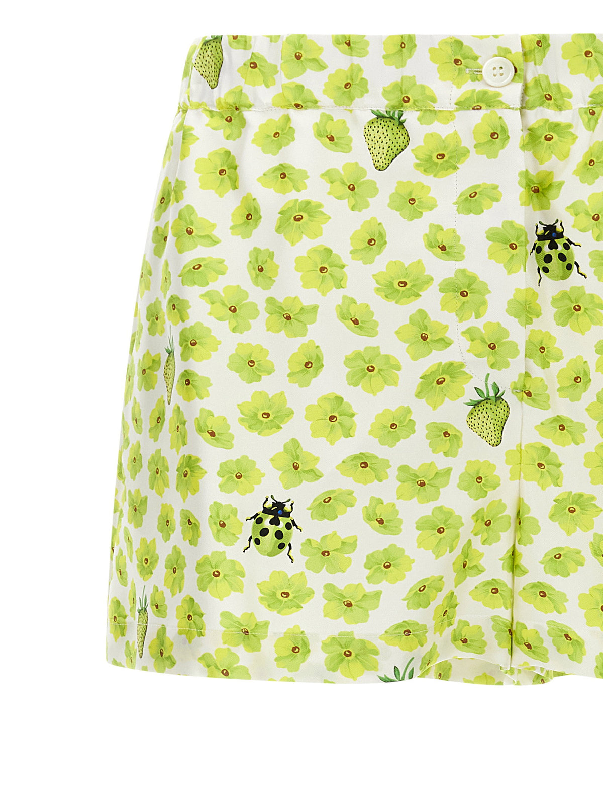 Versace Strawberry Garden Shorts