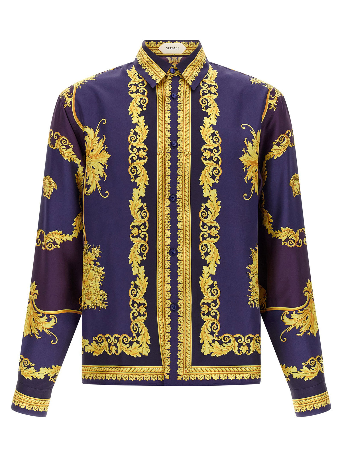 Versace New Barocco Twill Shirt