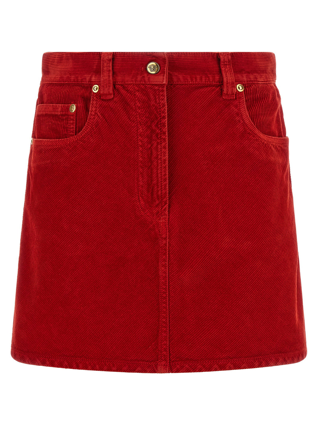 Versace Corduroy Skirt Versace