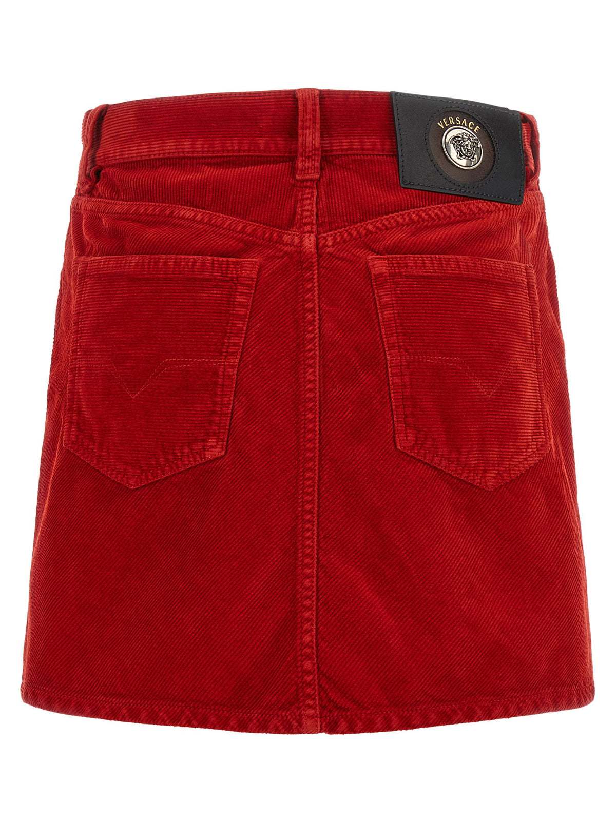Versace Corduroy Skirt Versace