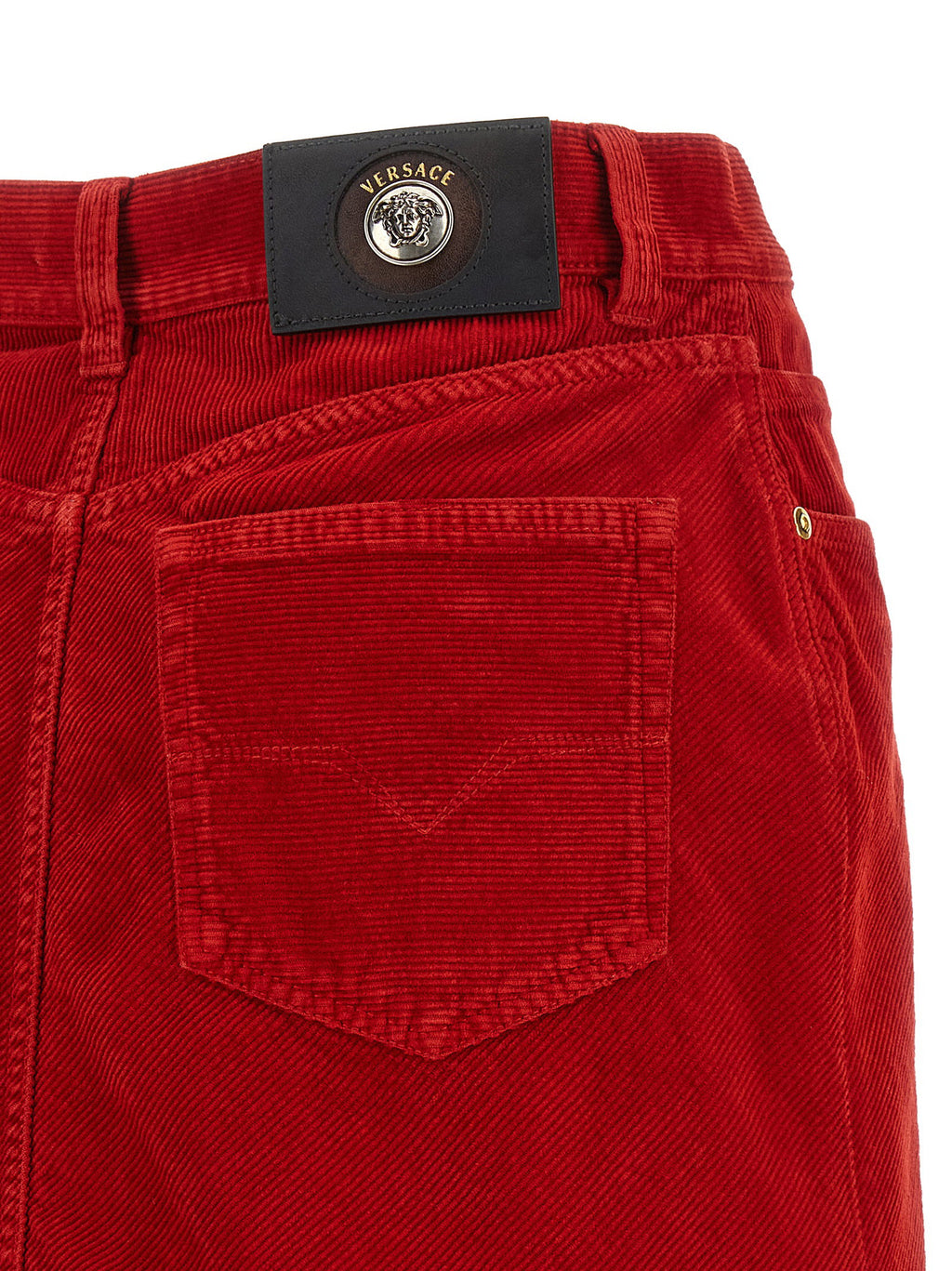 Versace Corduroy Skirt Versace