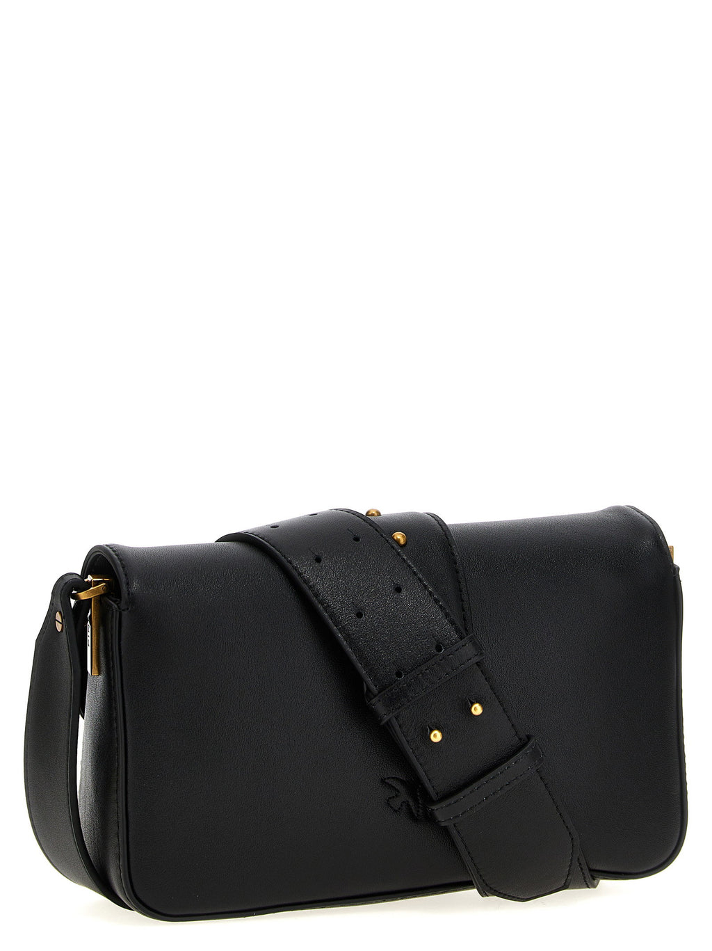 Pinko Mini Love Slouchy Shoulder Bag