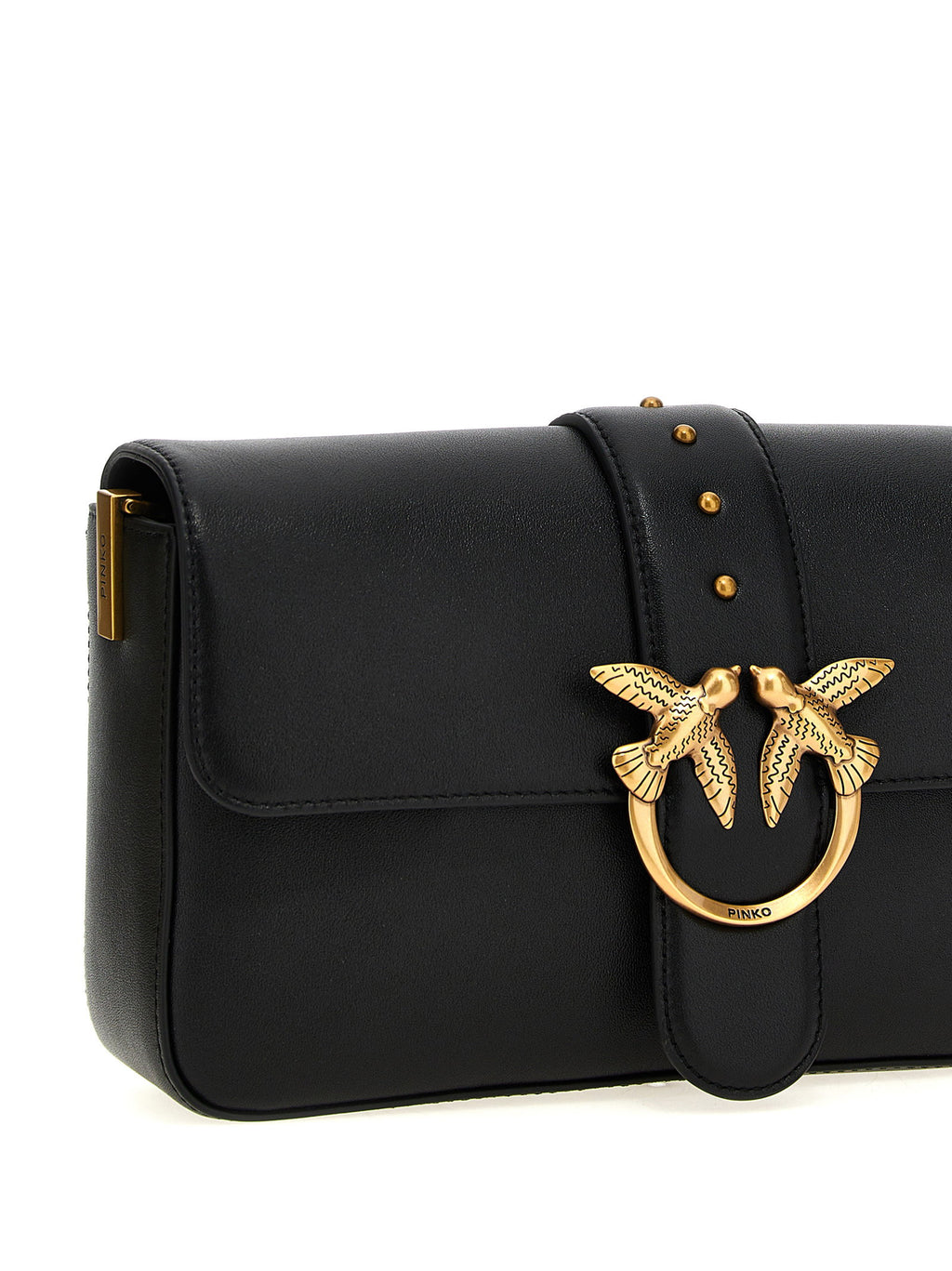 Pinko Love Slouchy Classic Shoulder Bag