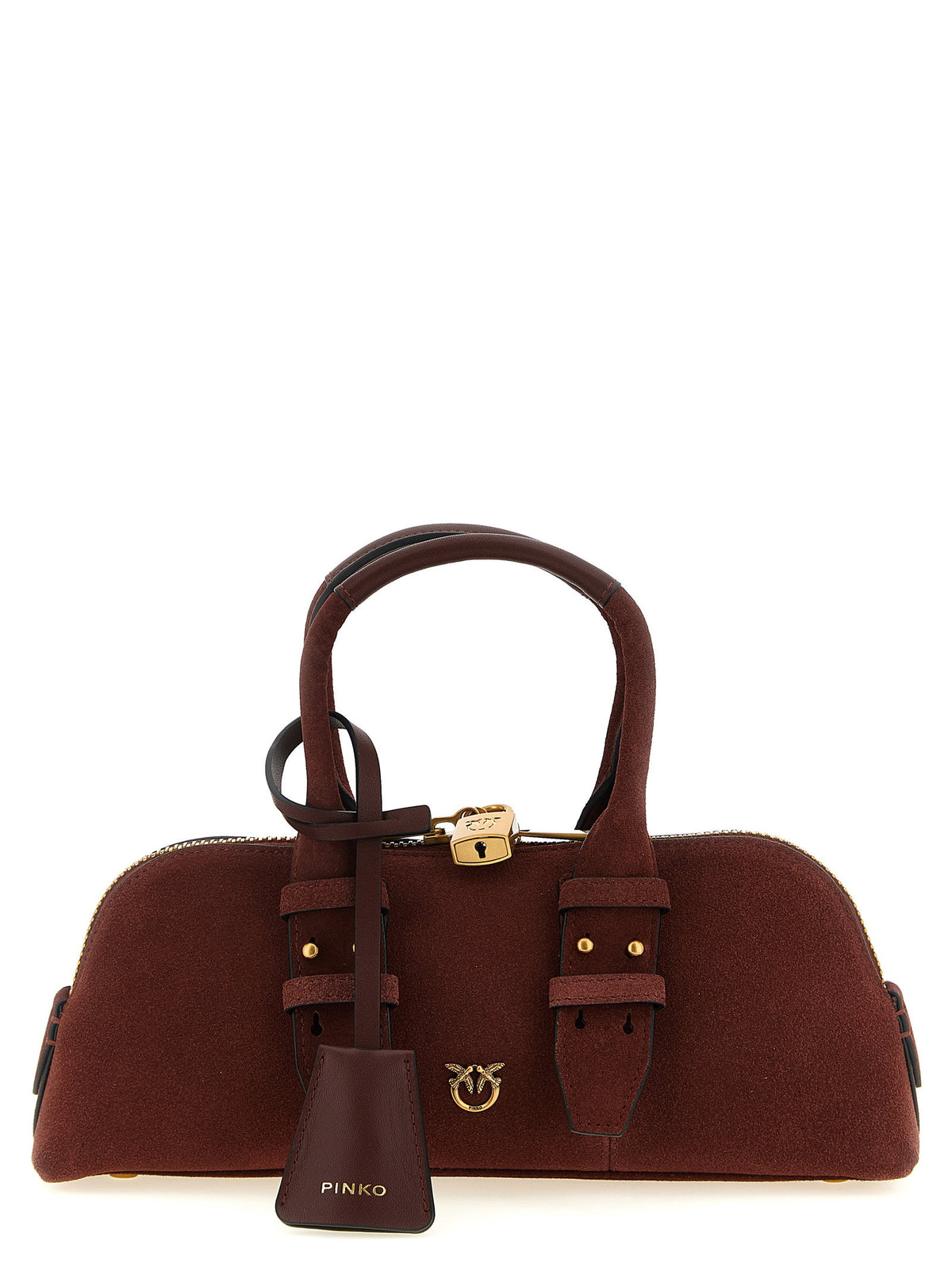 Pinko Bowling Baguette Shoulder Bag Pinko
