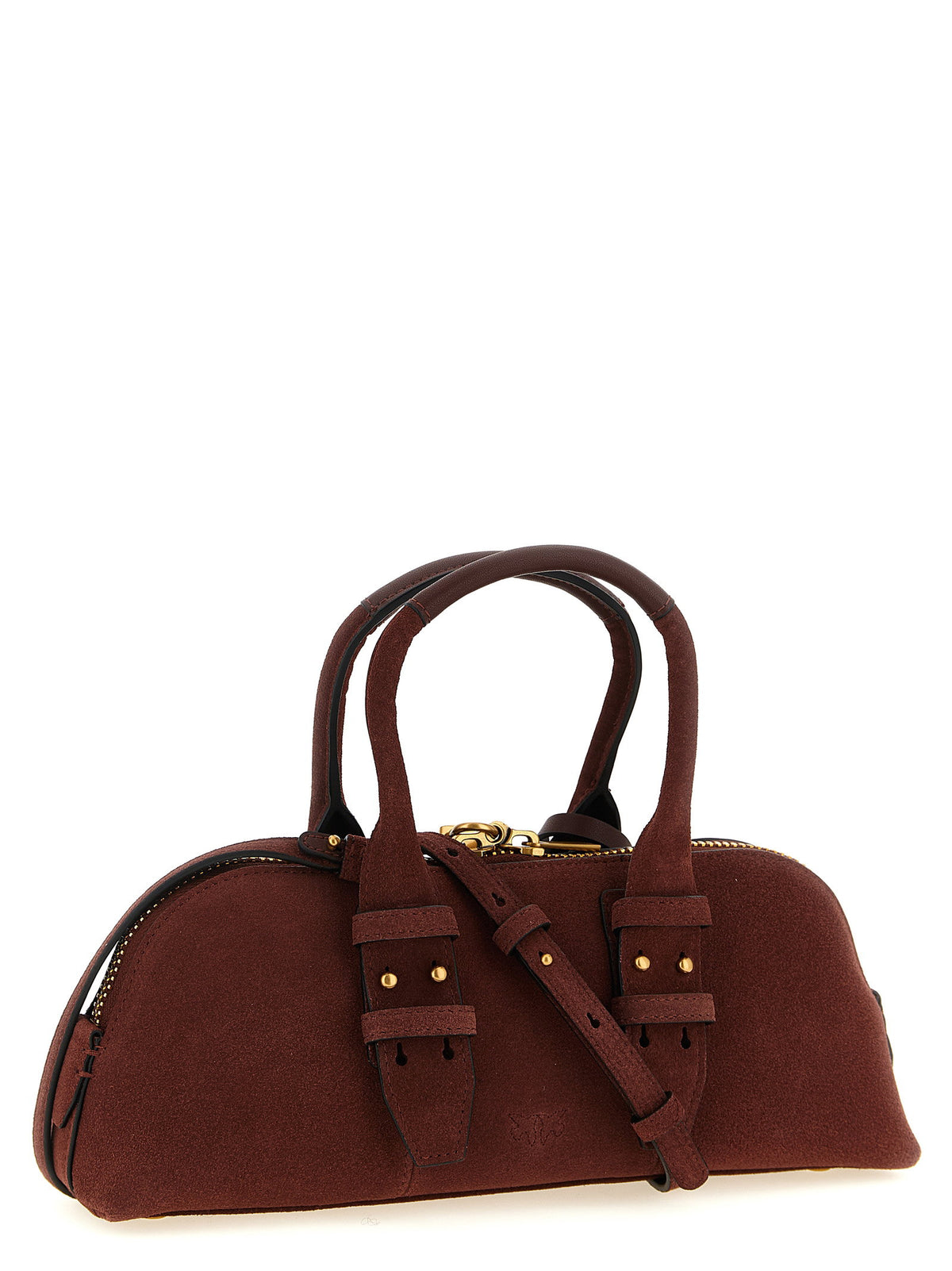 Pinko Bowling Baguette Shoulder Bag Pinko
