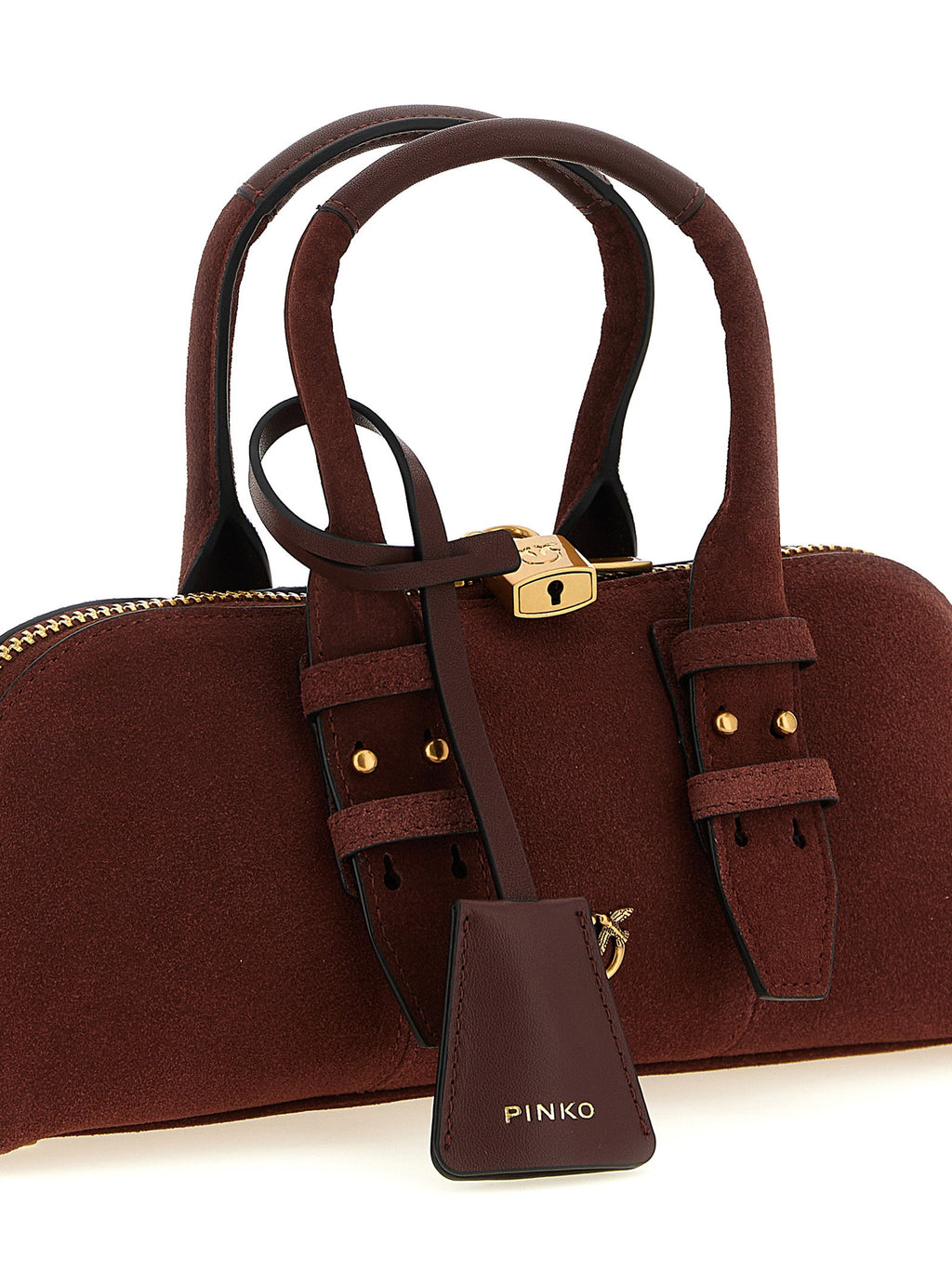 Pinko Bowling Baguette Shoulder Bag Pinko