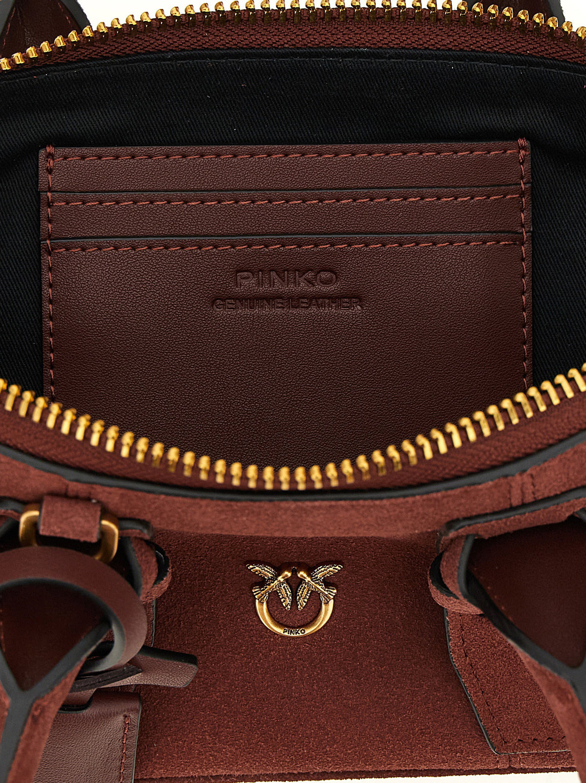 Pinko Bowling Baguette Shoulder Bag Pinko