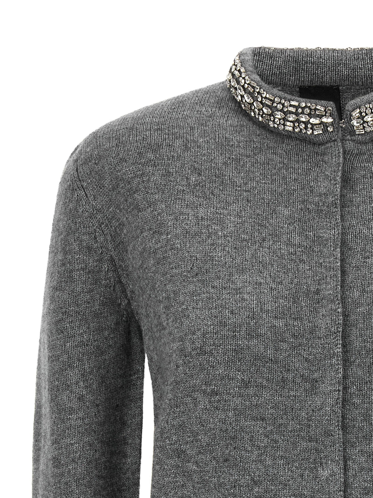 Pinko Jewel Collar Cardigan