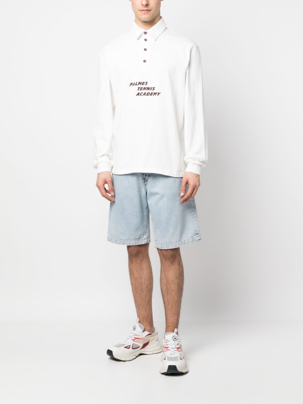 Palmes Organic cotton long sleeve shirt