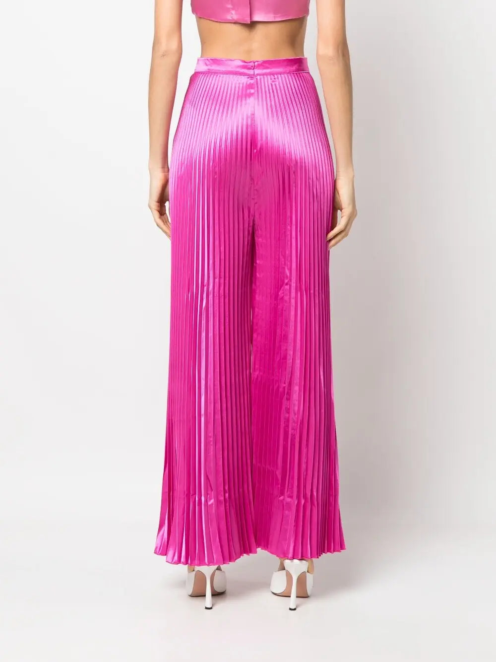 L'Idee Woman High waisted wide leg pants L'Idee Woman