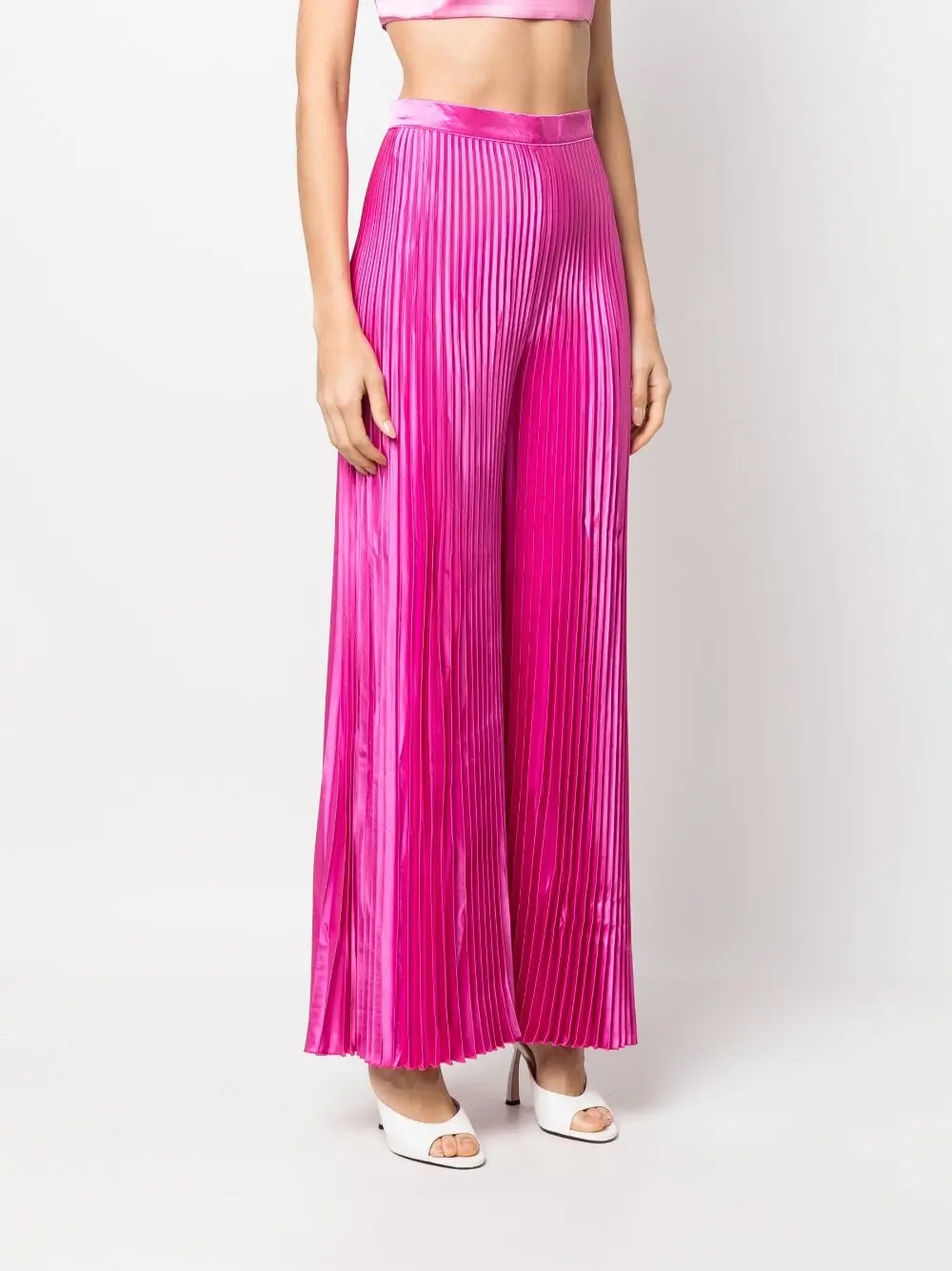 L'Idee Woman High waisted wide leg pants L'Idee Woman