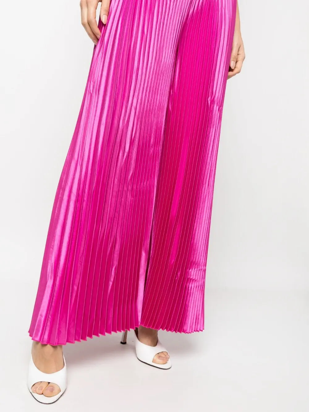 L'Idee Woman High waisted wide leg pants L'Idee Woman