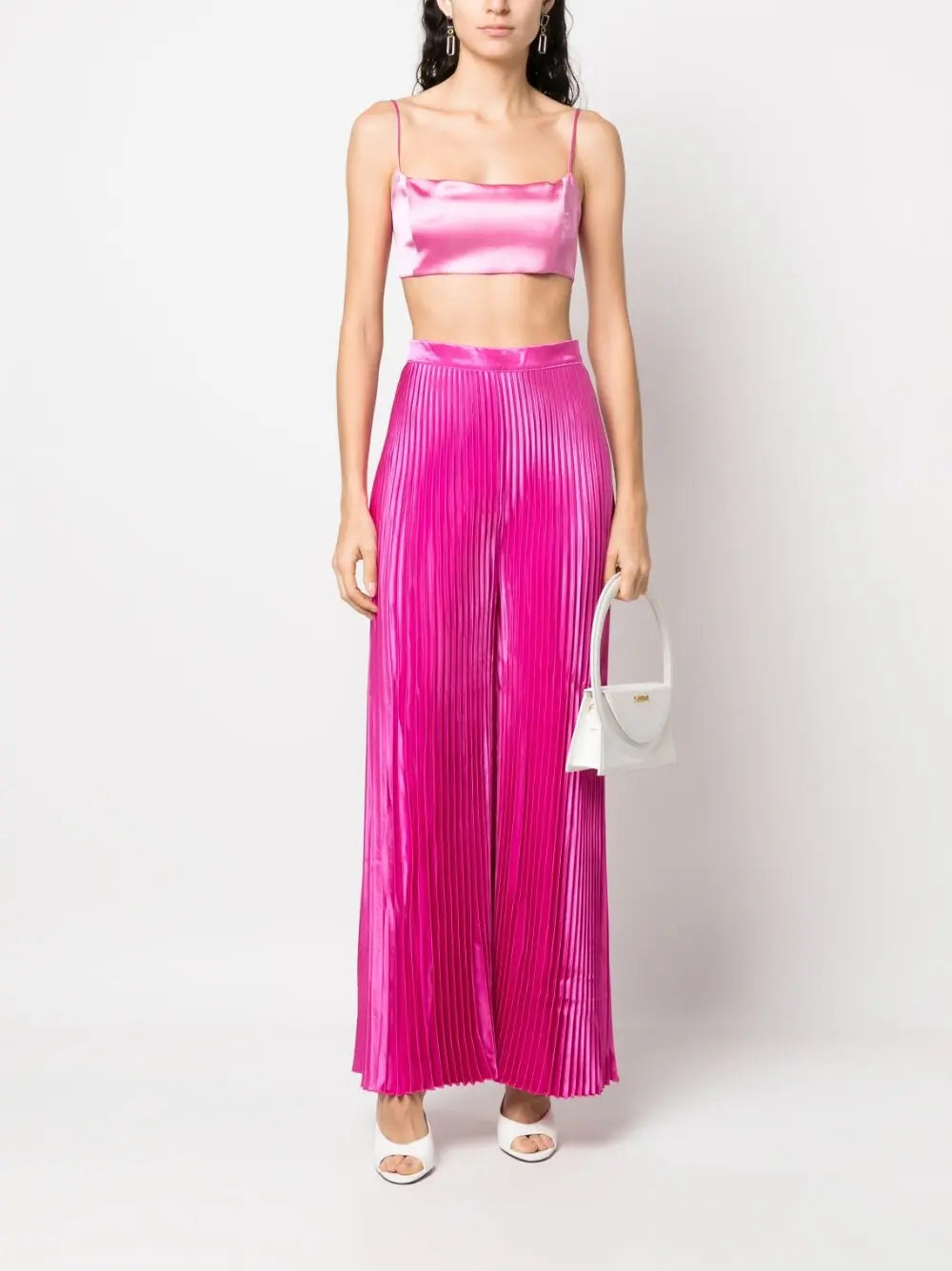 L'Idee Woman High waisted wide leg pants L'Idee Woman
