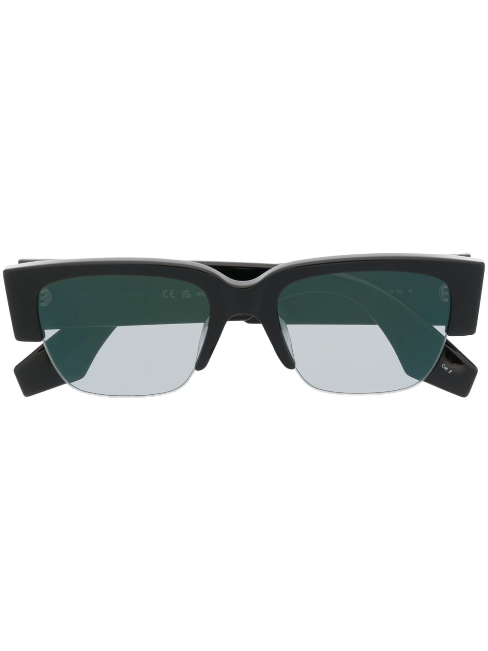 Alexander McQueen Graffiti sunglasses