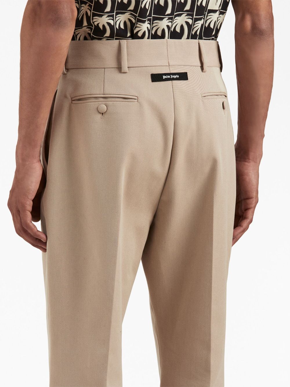 Palm Angels Flared trousers