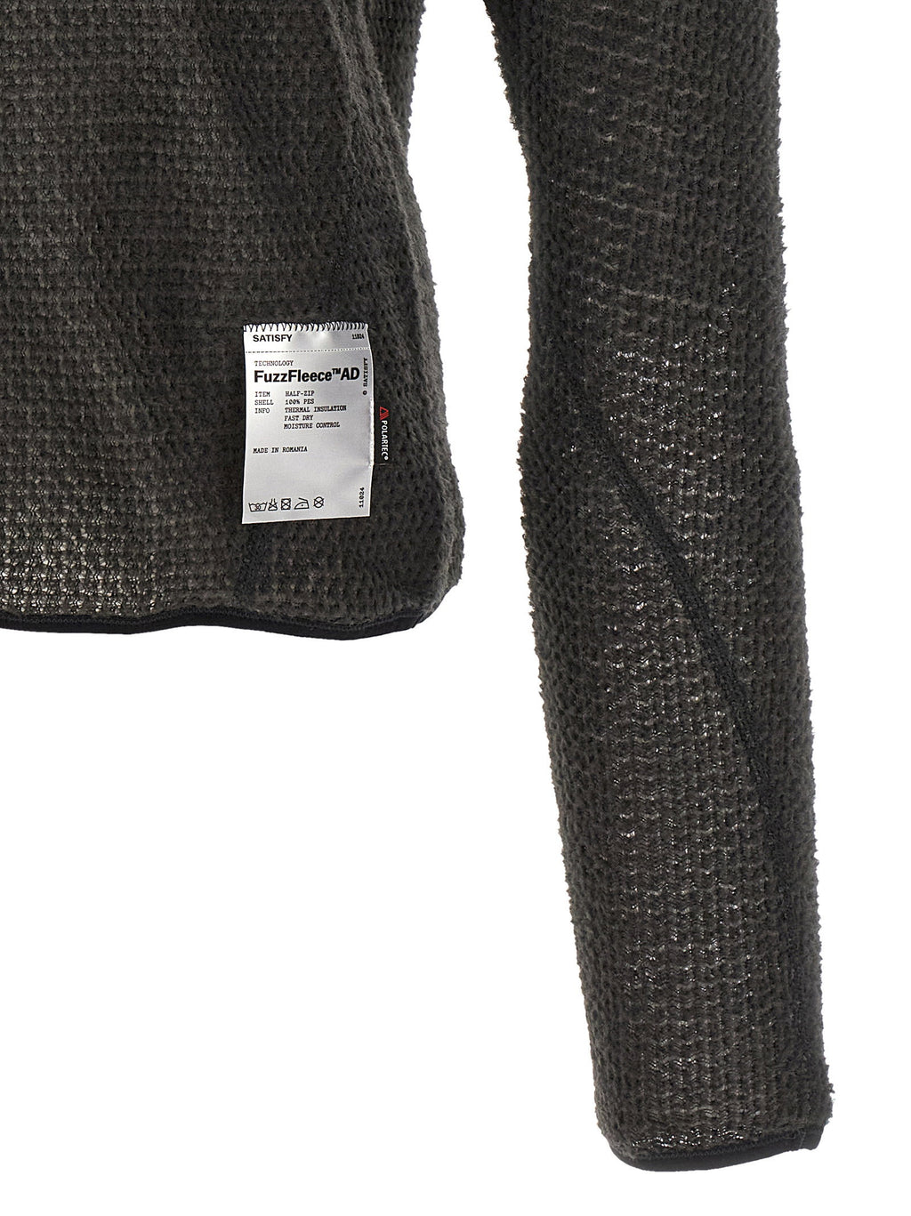 Satisfy Fuzzfleece™ Ad Sweatshirt Satisfy
