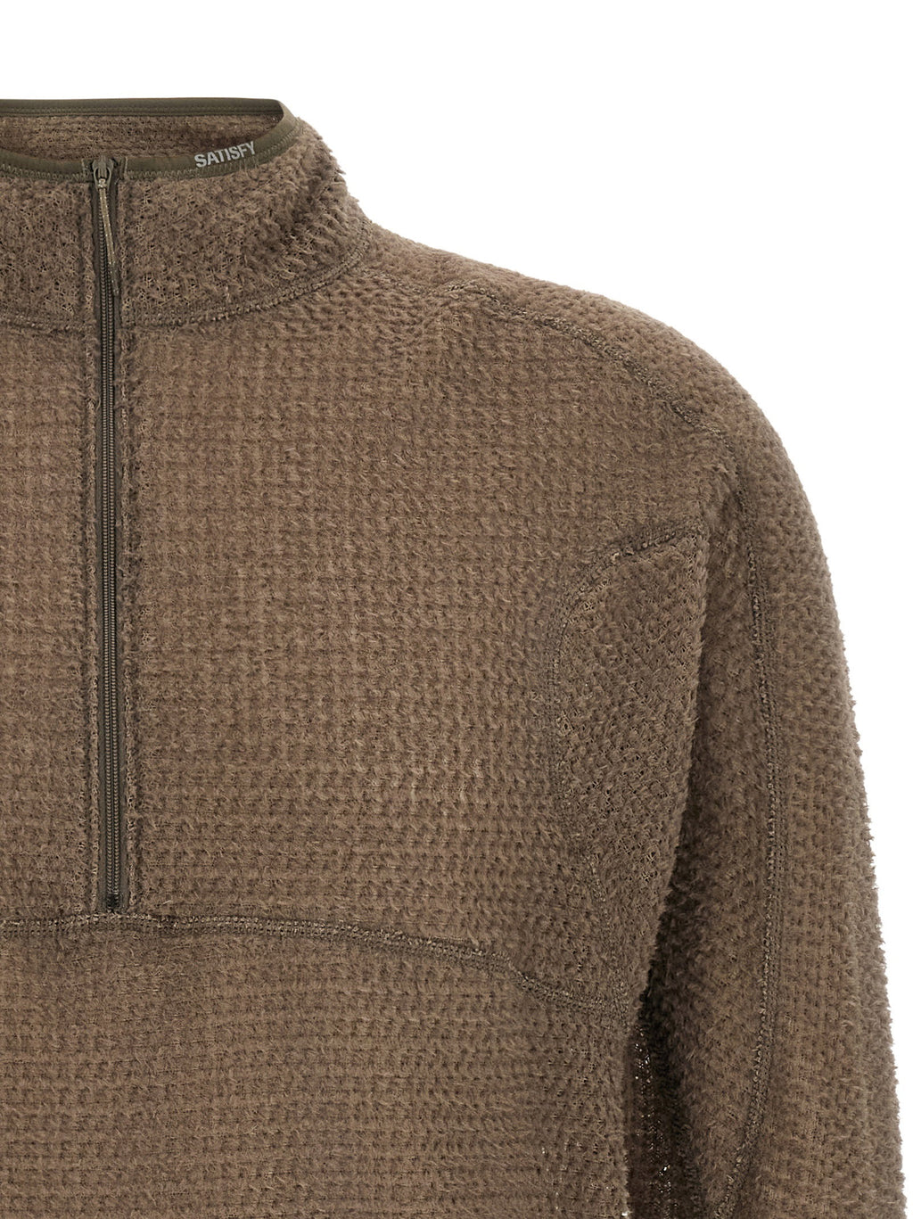 Satisfy Fuzzfleece™ Ad Sweatshirt Satisfy