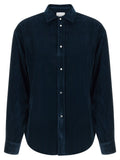 Nude Velvet Shirt
