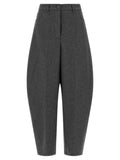 Nude Barrel Silhouette Pants