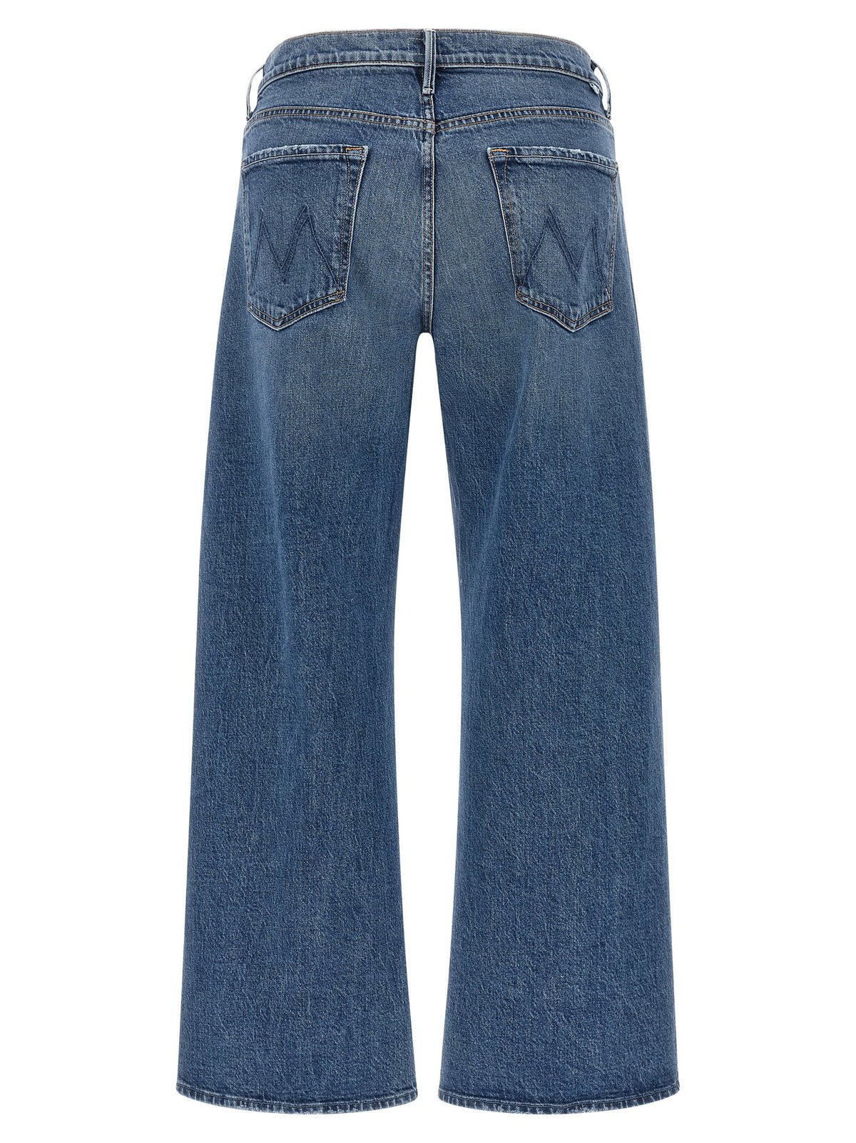 Mother The Mid Rise Maven Flood Jeans