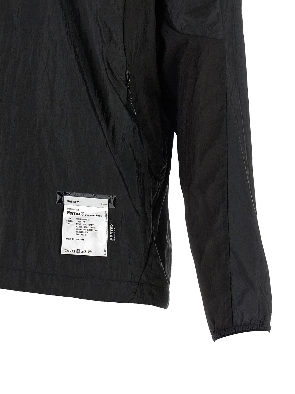 Satisfy Pertex® Diamond Fuse Windbreaker Satisfy