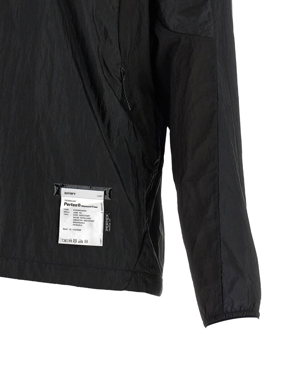 Satisfy Pertex® Diamond Fuse Windbreaker Satisfy