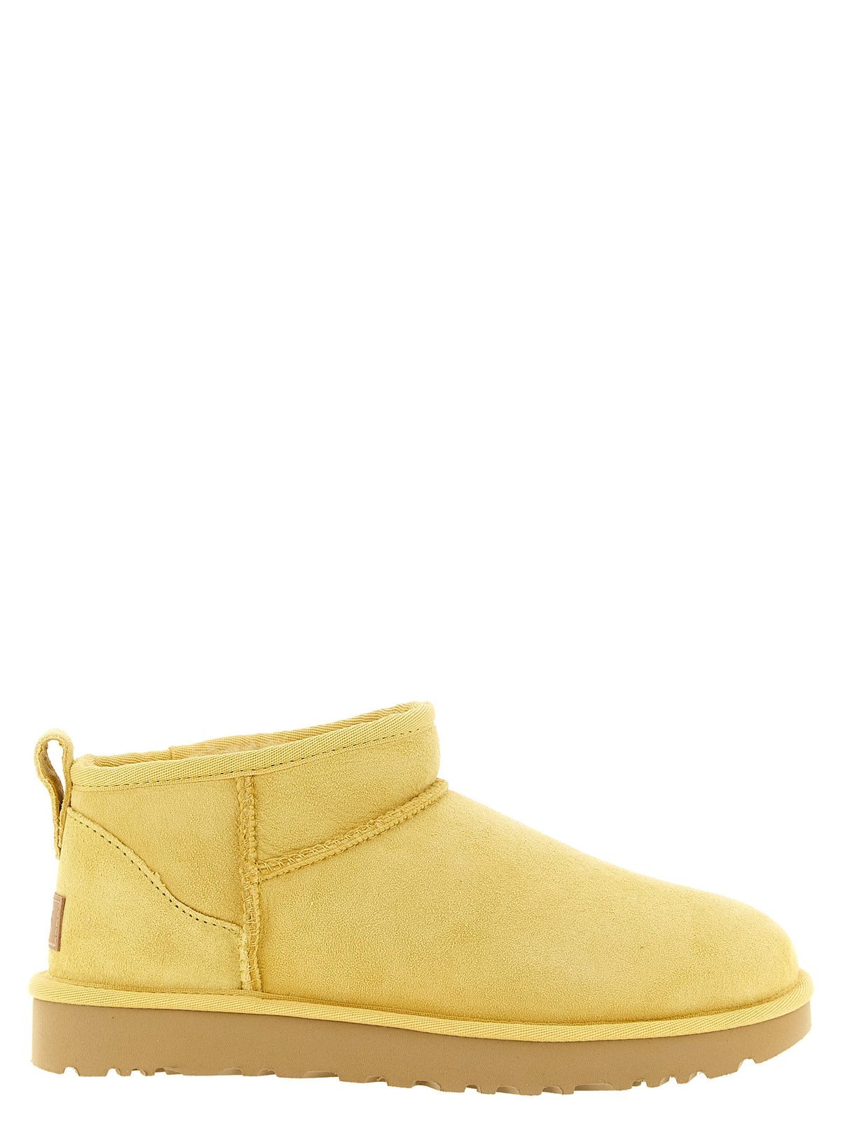 UGG Classic Ultra Mini Yellow Ankle Boots UGG